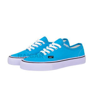 Vans Sepatu Sneakers Pria Kanvas Premium Foxing Karet Anti Licin Gaya Kasual Sekolah Keren Murah