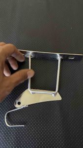 Dudukan Plat Nomor Berkualitas untuk Kawasaki Ninja RR Crom