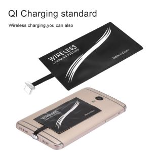 JPTD For Type-C Phones For Android Phone Accessories Module Replacement Induction Patch Charging Receiver Type-C Charger Adapter Wireless Charger Type C Charging Dock Wireless Charger Receiver