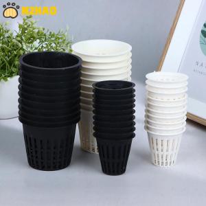【N2HAO】 10Pcs 2 Inch 3 Inch Grow Orchids Hydroponics Cups Planting Mesh Pot Soilless Net Basket Slotted Colonization Container
