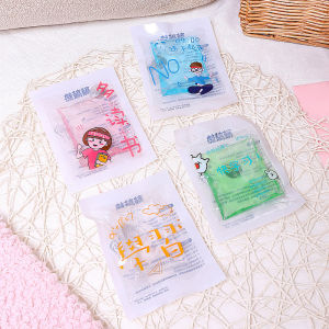 Cartoon Hand Warmer Relieve Menstrual Period Pain Cute Self Heating Winter Reusable Gel