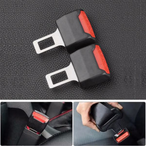 Car Seat Belt Buckle Clip Extender Safety Lock Buckle Accessories For MG HS 2025 ZST ZS MG3 MG5 MG6 MG7 GT GS Hector ZX EZS EHS