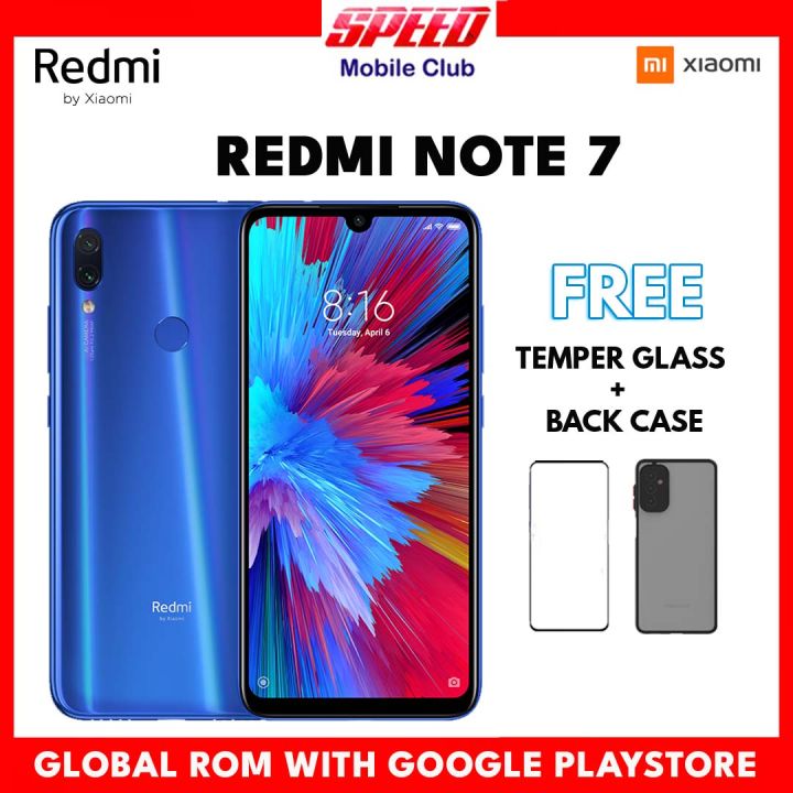 Xiaomi Redmi Note 7 4GB/64GB グローバル版 ブルー