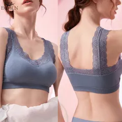 ECMLN Japanese Style Seamless Bra for Women Push Up Gathering