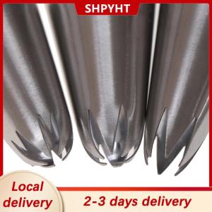 [COD] SHPYHT Local delivery Ship within 24 hours 1Set Medium Icing Piping Pastry Nozzle Tips Baking Tool Stainless Steel Nozzles