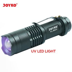 JOYKO UV LED Flashlight Senter LED Ultraviolet FL-90UV