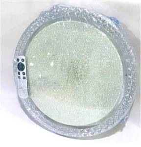 A43 32wX2 LED Mordern Ceiling Lamp Diamond Sand 3C SAMSUNG Chips Dimmable with Remote Control