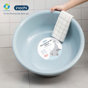Thau chậu nhựa cao cấp Notoro 60cm Inochi thau nhựa lớn giặt đồ nhựa nguyên sinh an toàn tiện lợi