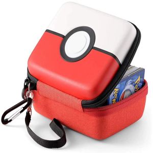 Kotak Kartu Pokemon Tcg Cocok Case Kartu Pokemon Tas Penyimpanan Tempat Kartu Pokemon Untuk Game Pokemon Trading Penyimpanan Game Card