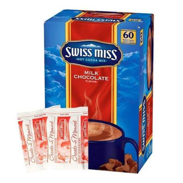 Swiss Miss Hot Cocoa Milk Chocolate 60 Servings | Lazada PH