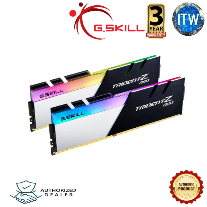 Trident Z Neo (for AMD Ryzen) 32GB (2x16GB) 288-Pin RGB