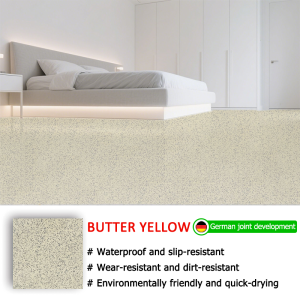 【24-hour delivery】epoxy coloured sand floor paint epoxy sand floor paint coloured sand epoxy flake coating cat lantai simen epoxy odor free wear resistant quick dry 彩砂 地坪漆