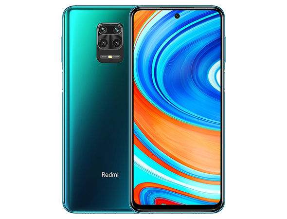Snapdragon 720g Xiaomi Redmi 9s Aurora Blue Smartphone Redmi Note
