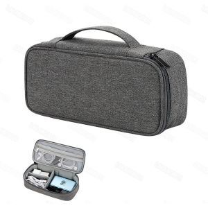 Large-Capacity Accessoroies Storage Bag Waterproof Multifunction Wear Resistant Charging Cable Bag