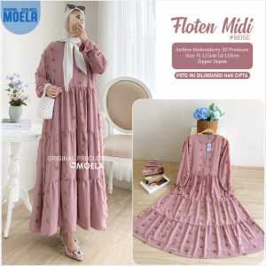 MIDI DRESS  FLOTEN LD 110 BY MOELA BERLABEL