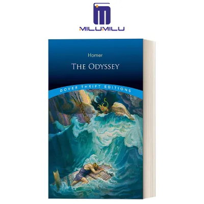 The Odyssey (รุ่นขัดขวาง: คอลเลกชันวรรณกรรม) หนังสือปกอ่อน-ปลดปล่อยโดยหนังสือภาษาอังกฤษดั้งเดิมของโฮเมอร์