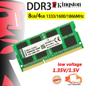 Kingston DDR3 Laptop RAM: 4GB & 8GB 1866MHz, 1600MHz, & 1333MHz SODIMM Memory