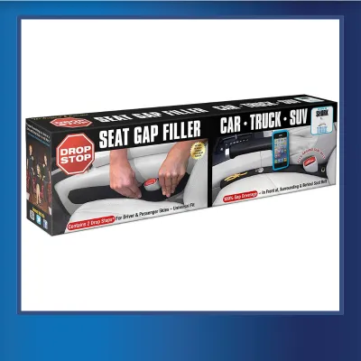 Drop Stop Seat Gap Filler x 2 pieces ( Shark Tank )
