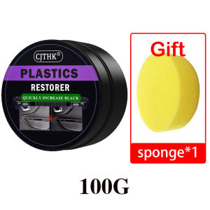 Car Plastic Restorer Interior Leather Panel Renewal Wax Coating Agent for Auto Detailing