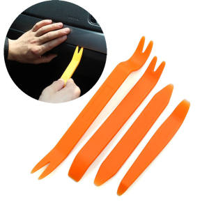 100 Pcs Car Universal Fastener Clip Expanding Car Retainer Screw Mixed Car Fender Panel Plastic Rivet Push Pin Clips