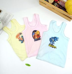 DISKON KAOS DALAM ANAK MURAH DAN NYAMAN ISI 1 DAN 3 KAOS DALAM BERGAMBAR KARAKTER BISA COD