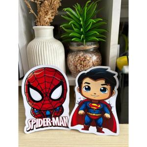 50 PCS AMPLOP 3D SUPER HERO CAMPUR MOTIF AMPLOP IDUL FITRI NATAL TAHUN BARU IMLEK LEBARAN