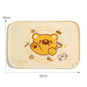 Silicone Kneading Baking Mat Thickened Food Grade Panel Chopping Board Rolling Pin Kneading Mat