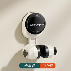 Shower Head Holder Universal 360° Adjustable with Suction Cup Wall Mount Bracket Bathroom Accessorie