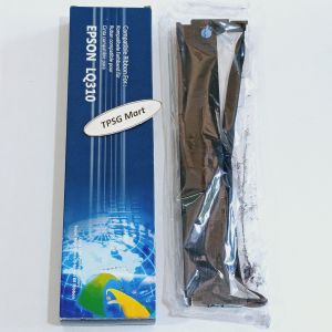 Mực in Ruy băng RIBBON EPSON LQ310 LX310 Epson 300 400 500 / Dài 14 Mét (Màu Đen)