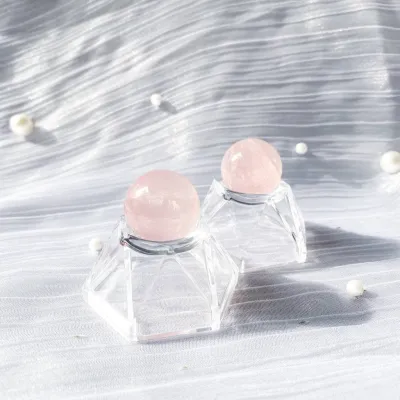 [Jamstones x NewageFSG SG LOCAL] Rose Quartz Sphere