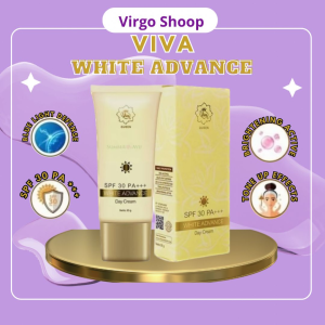 Viva Queen White Advance Day Cream SPF 30 PA+++ - Virgo Shoop