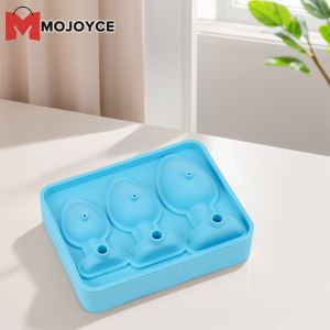 Mojoyce Silicone Prank cắm vào mông Hình Vui Vẻ Hình Dạng khuôn đá viên Mới Lạ khay đá Cho Tự Làm Bánh Kẹo sô cô la