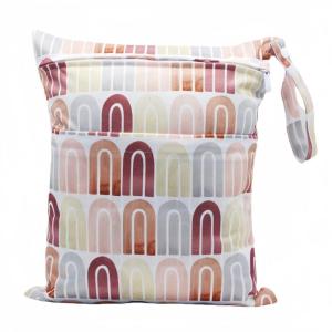 Túi Tã trẻ em chống nước cho tổ chức thuận tiện nhà hoặc trong khi đi du lịch xách tay Mang trường hợp container