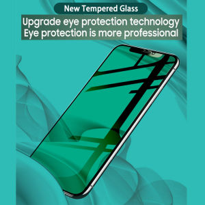 Anti Blue Green Tempered Glass Screen Protector for iphone 11 12Pro Max