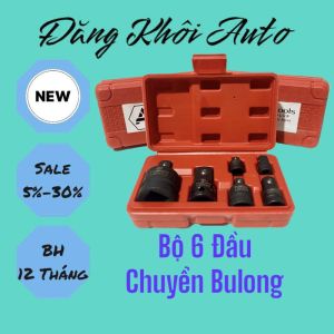Bộ Đầu Chuyển Cho Máy Siết Bulong 6 Chi Tiết