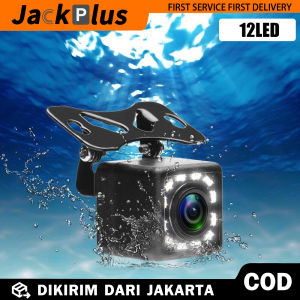 (Dikirim Dari Jakarta)Camera Mundur Kamera Parkir Hd Otomatis Kamera Belakang Mobil Mundur Kamera Cadangan Terbalik Penglihatan Malam（Kabel video 6m + kabel daya 1m）Kamera Mundur Mobil 4LED/8LED/12LED