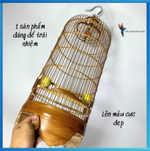 Lồng Chim Hút Mật Lồng Chim Khuyên 5 Vanh Hàng Ráp Sẵn Tặng Kèm Phụ Kiện Miễn Phí Vận Chuyển