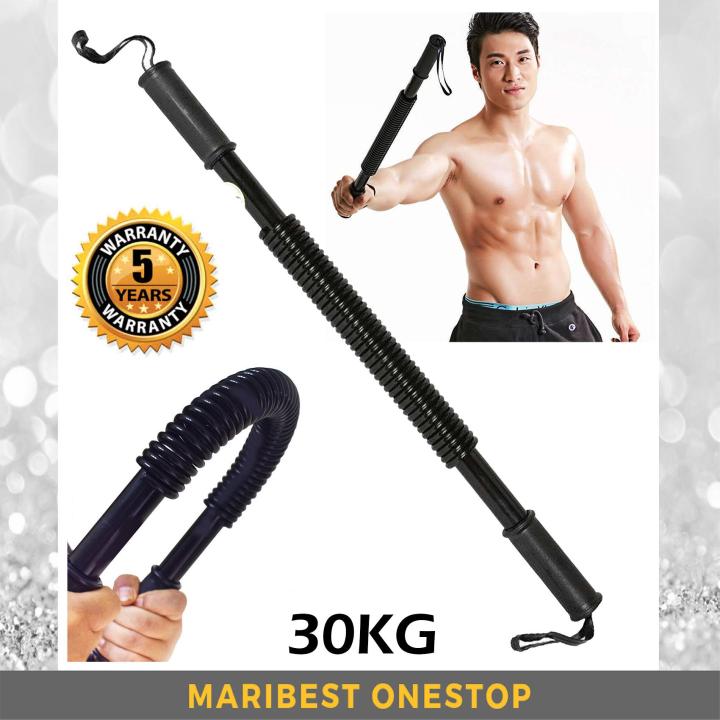 Power Twister Spring Bar Resistance Bar Bend Bar Chest Arm Strength