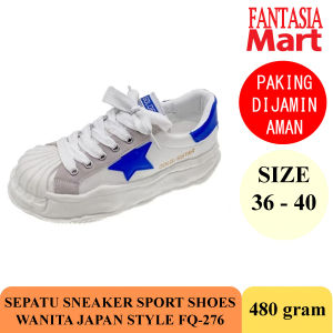 SEPATU SNEAKERS WANITA JAPAN STYLE CASUAL SHOES FQ-276 FANTASIA DENGAN PAKING AMAN
