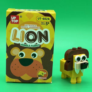 Gọt bút chì lego hình động vật dễ thương mới nhất 2024