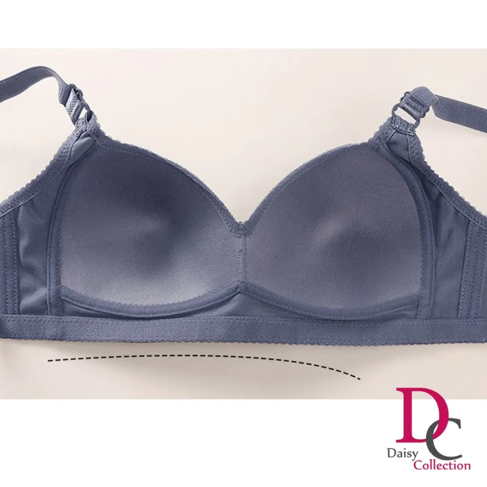 Daisycollection Cup B Quality Plus Size Bra Non wire Bra Size: 36B