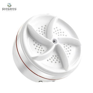 Portable Washing Machine 12L Mini Washer Foldable Travel Laundry Washer Baby Clothes Socks Small Apartment Dorm RV Use