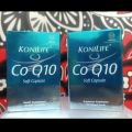 Konilife Co Q10 Isi 30 Kapsul - Coenzyme Q10 30 MG Obat Jantung, Hipertensi, Antioksidan. 