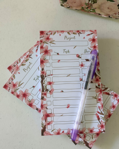 To List Notepad 50 leaves notepad Notes Memopad Daily planner Korean Stationery