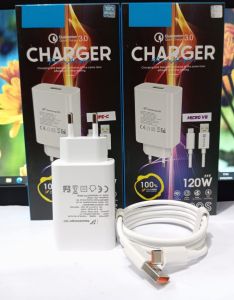 Charger VVO Y20S 120W Support Fast Charging