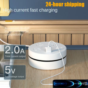 Power Socket 2500W 10A With 3 USB Super Charge Ports Extensions MY Plug Round Scalable Wires Leads Adapters for Home and Travel Support high-power electrical appliances extension plug socket power socket extension