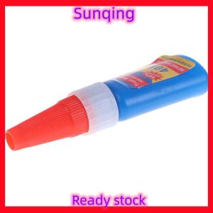 SQ Stationery [Flash Sale] 【Garisi】【New Arrived】 20ml Liquid Super Glue 401 Instant Strong Glue Bond Leather DIY Adhesive Gel