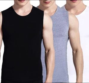 PROMO!!! Paket Hemat 3 PCS Kaos Singlet Yukensi Pria Dewasa Model Slimvit Polos Kaos Dalaman Dewasa