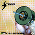 รอกหยดน้ำ Jasper Speed รอกเบทคาสติ้ง 7.2:1 ไฮบริด แบริ่งเซรามิก รอกspeed รอกเบท รอกเบส รอกตกปลา baitcaster baitcasting รอกjasper. 