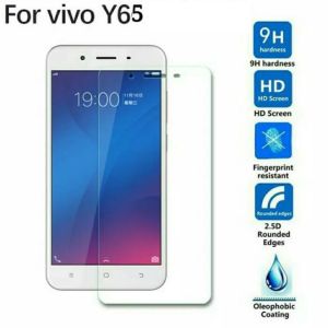 TEMPERED GLASS VIVO Y65 / VIVO Y66 SCREEN PROTECTOR ANTI GORES KACA BENING - PELINDUNG LAYAR HP